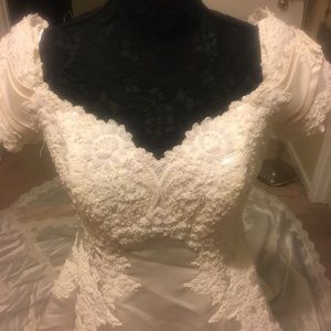 Michaelangelo Wedding Dress from David’s Bridal